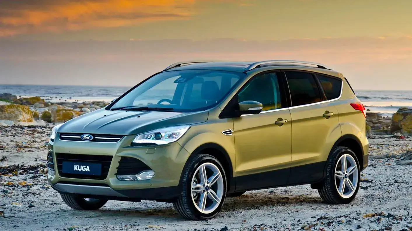 Exteriér Ford Kuga