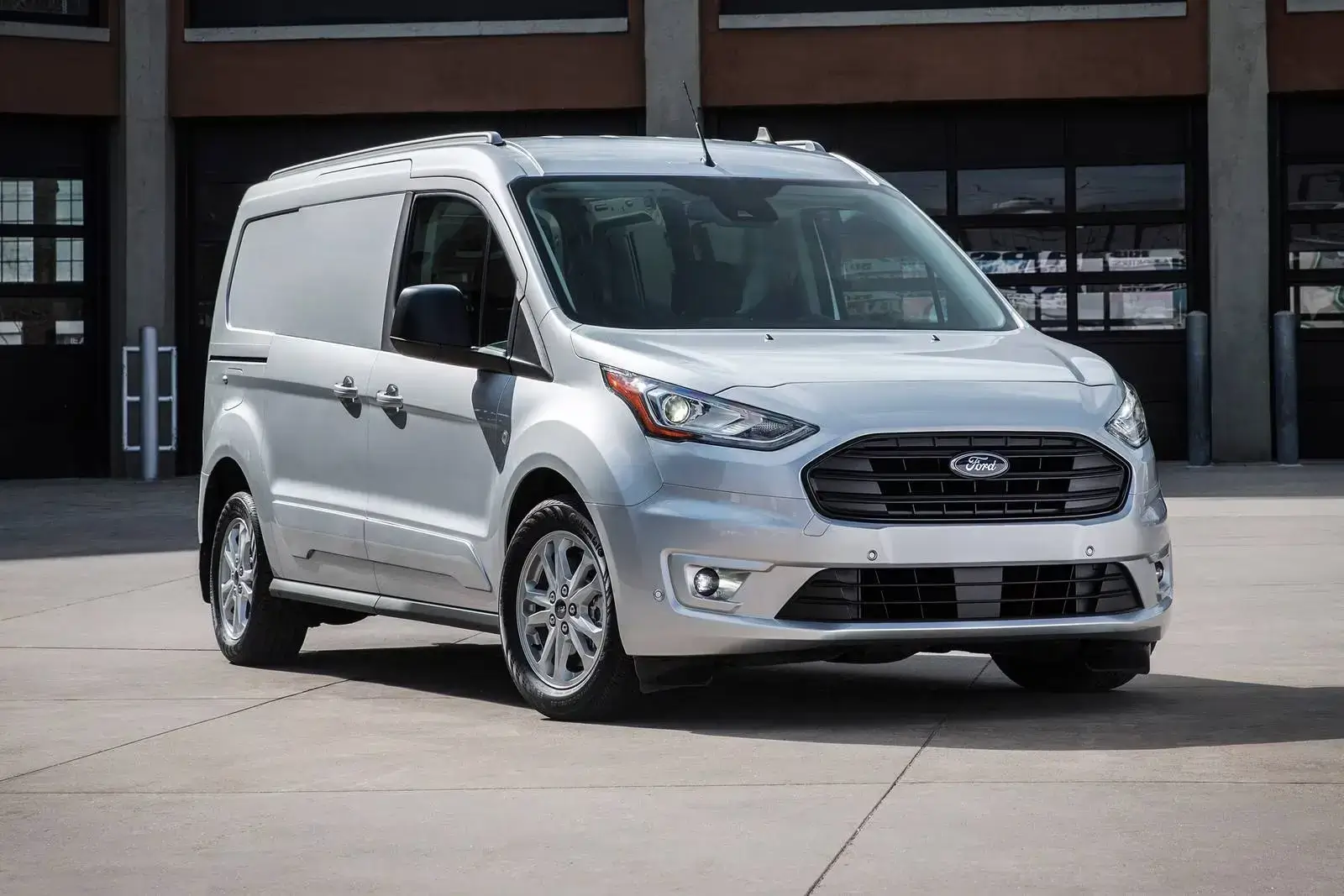 Exteriér Ford Transit Connect