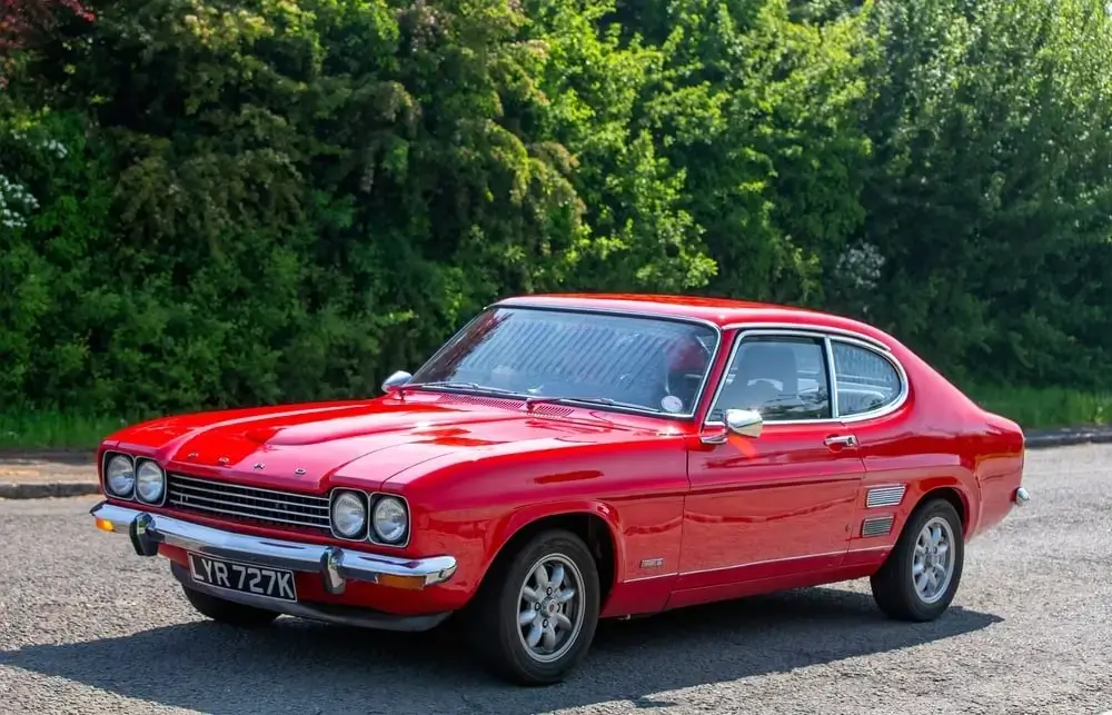 Recenze Ford Capri: Historický klenot s nezaměnitelným stylem