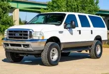 Recenze Ford Excursion: Gigant mezi SUV pro rodinu i práci