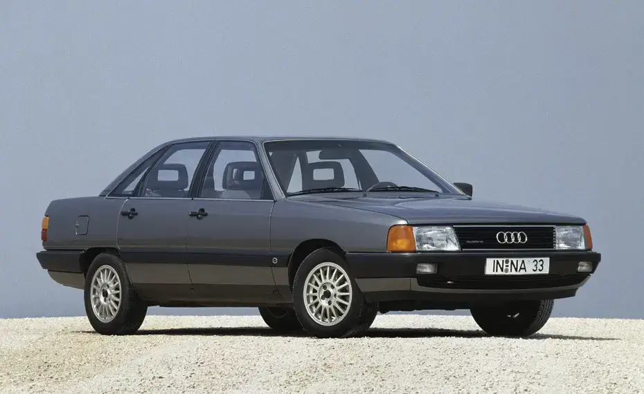 Historie modelu Audi 100