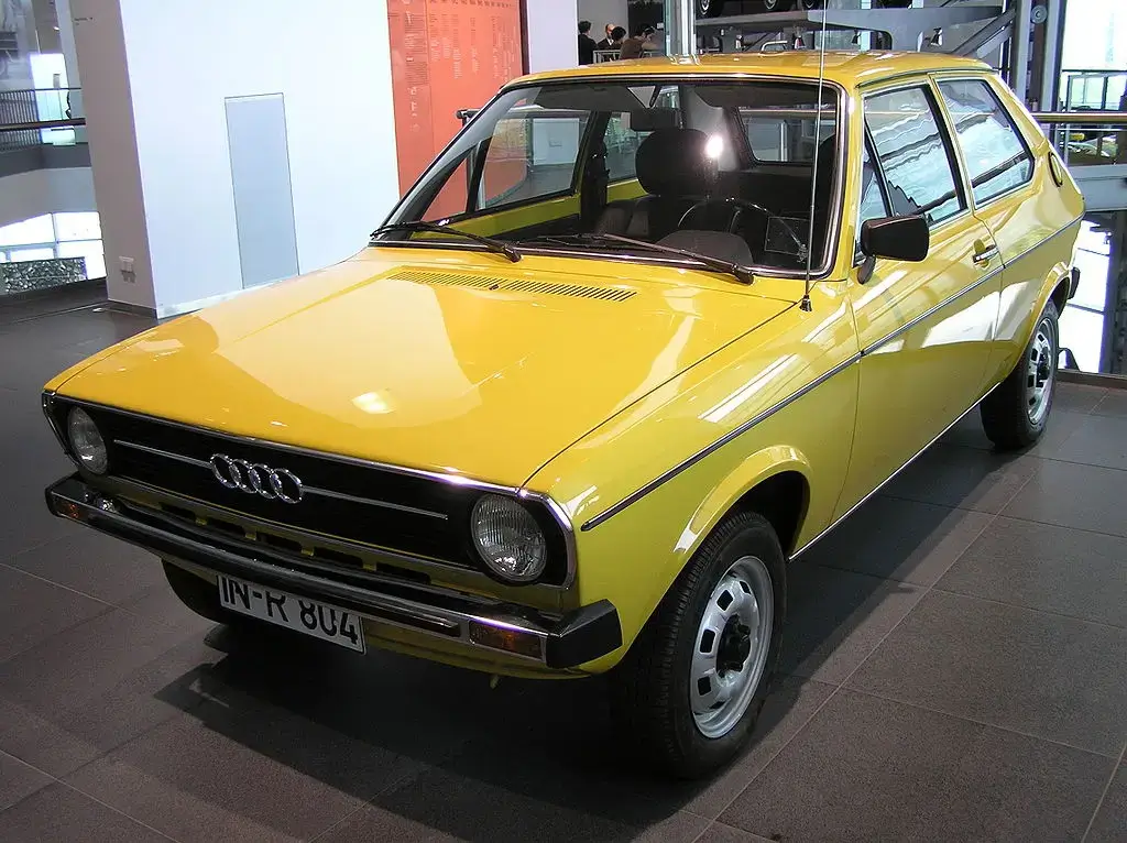 Historie modelu Audi 50