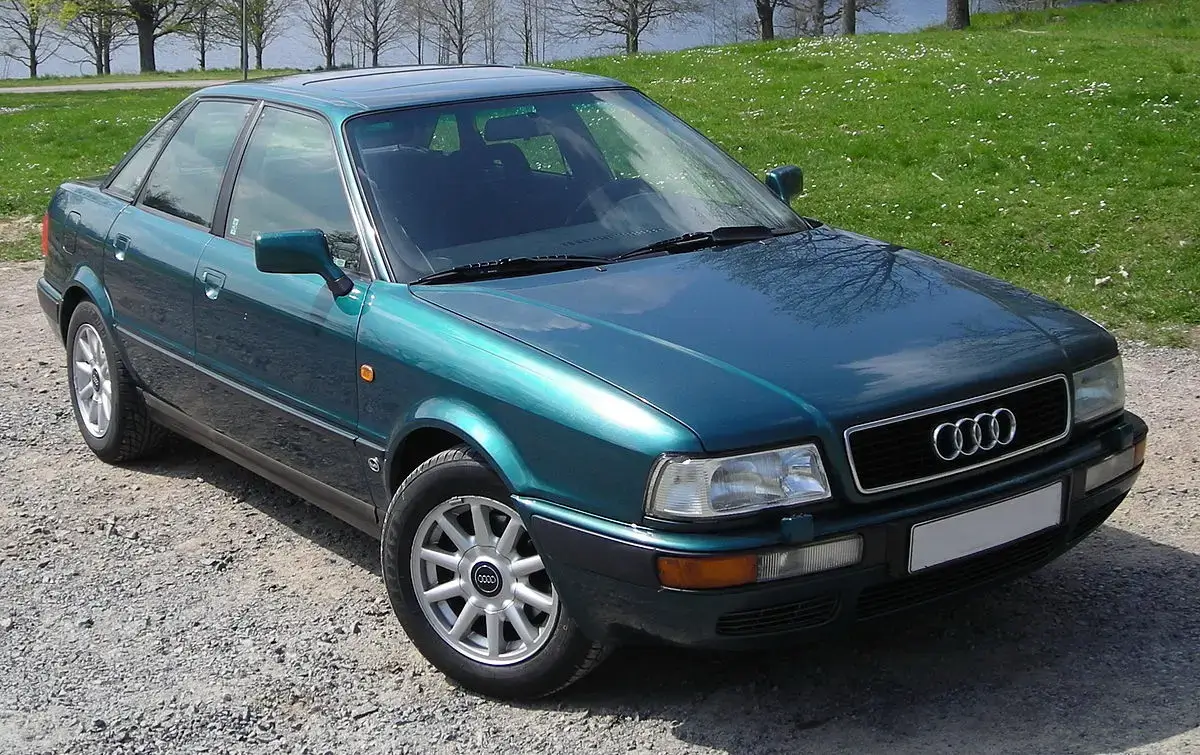 Historie modelu Audi 80