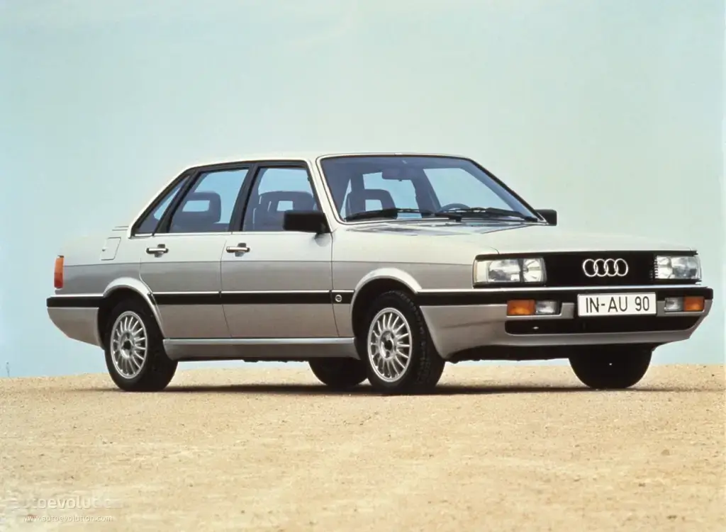 Historie modelu Audi 90