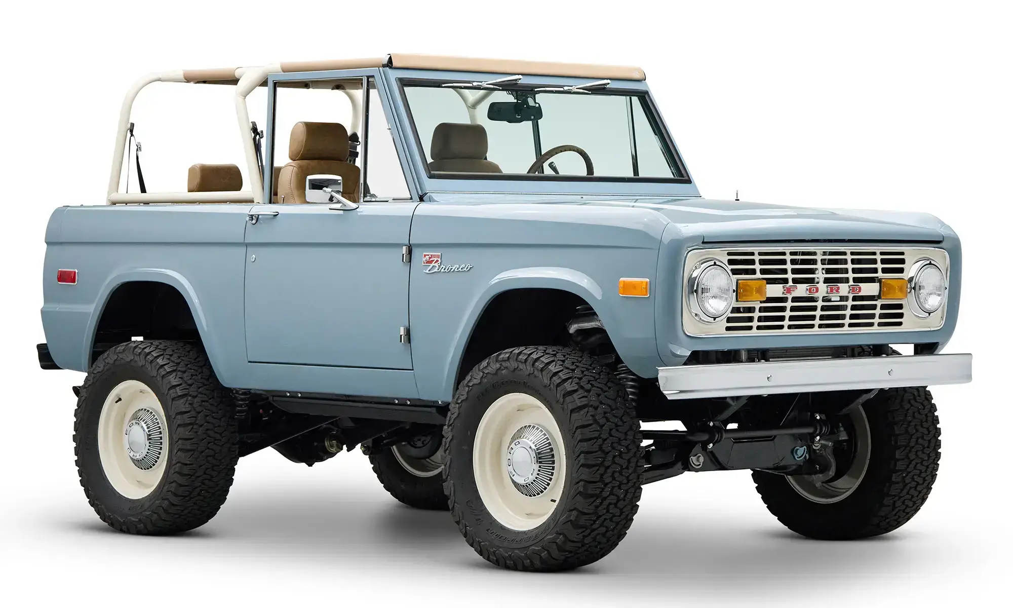 Historie modelu Ford Bronco