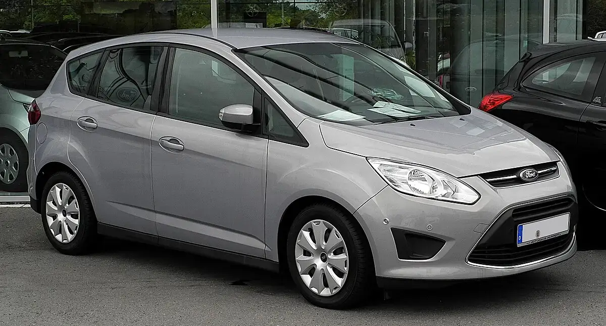 Historie modelu Ford C-Max