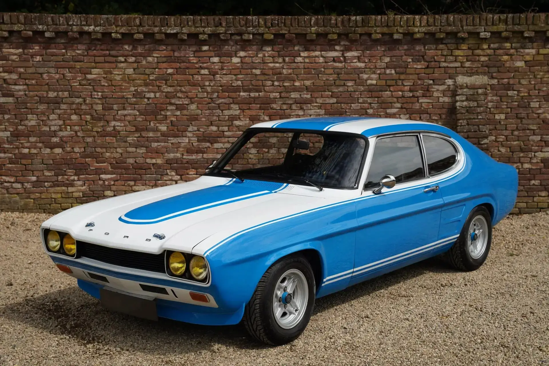 Historie modelu Ford Capri