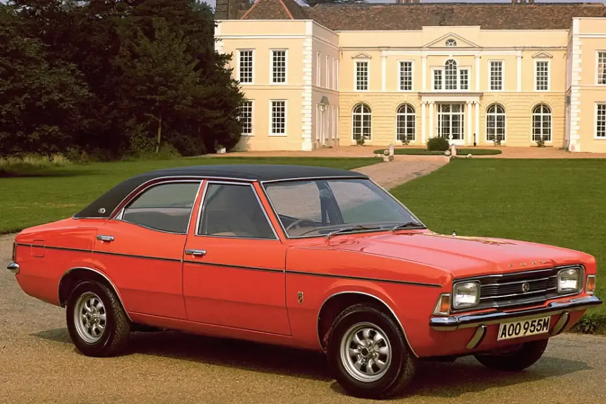 Historie modelu Ford Cortina