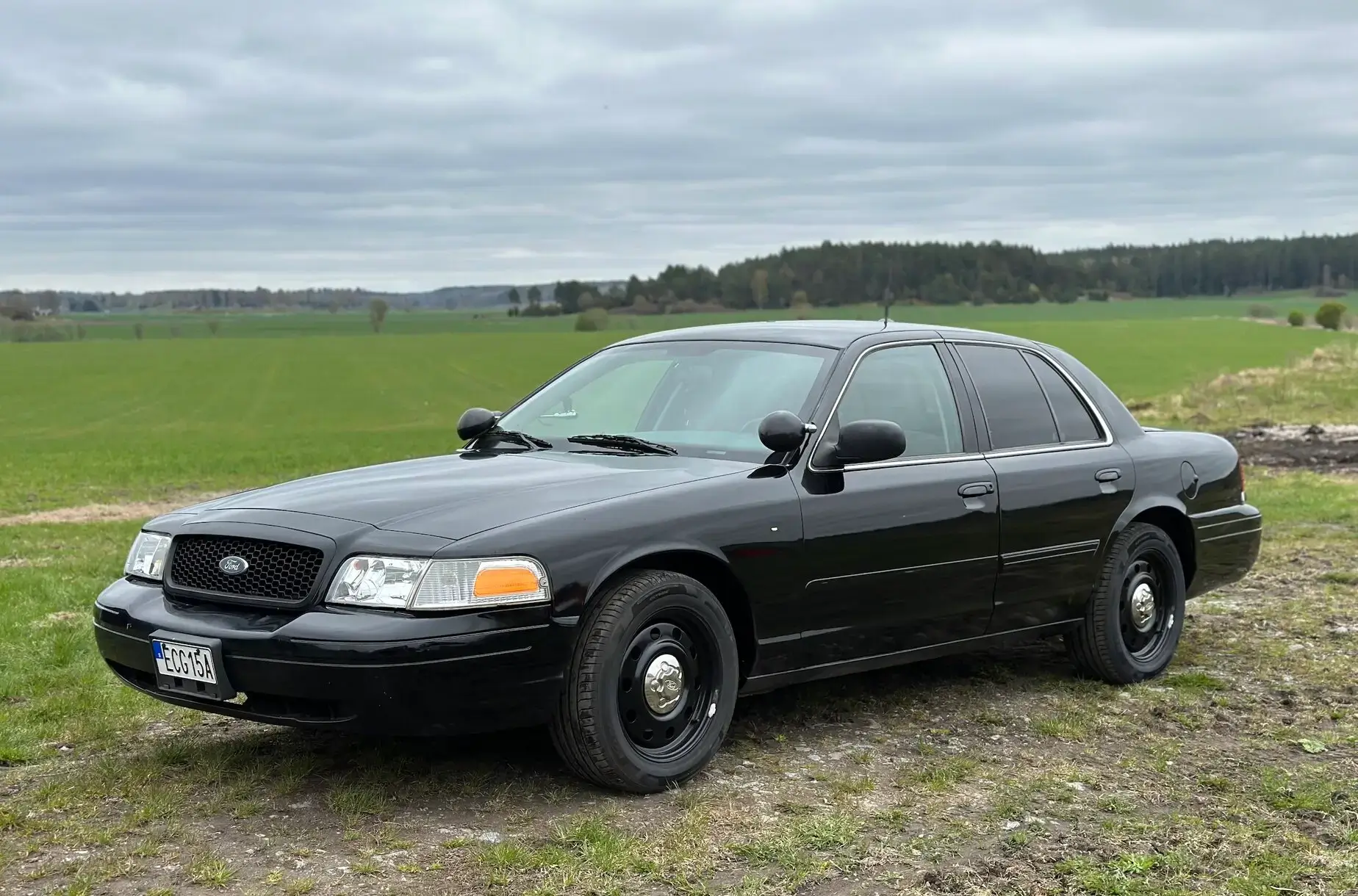 Historie modelu Ford Crown Victoria