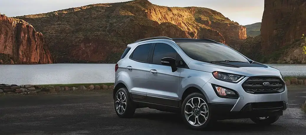 Historie modelu Ford Ecosport