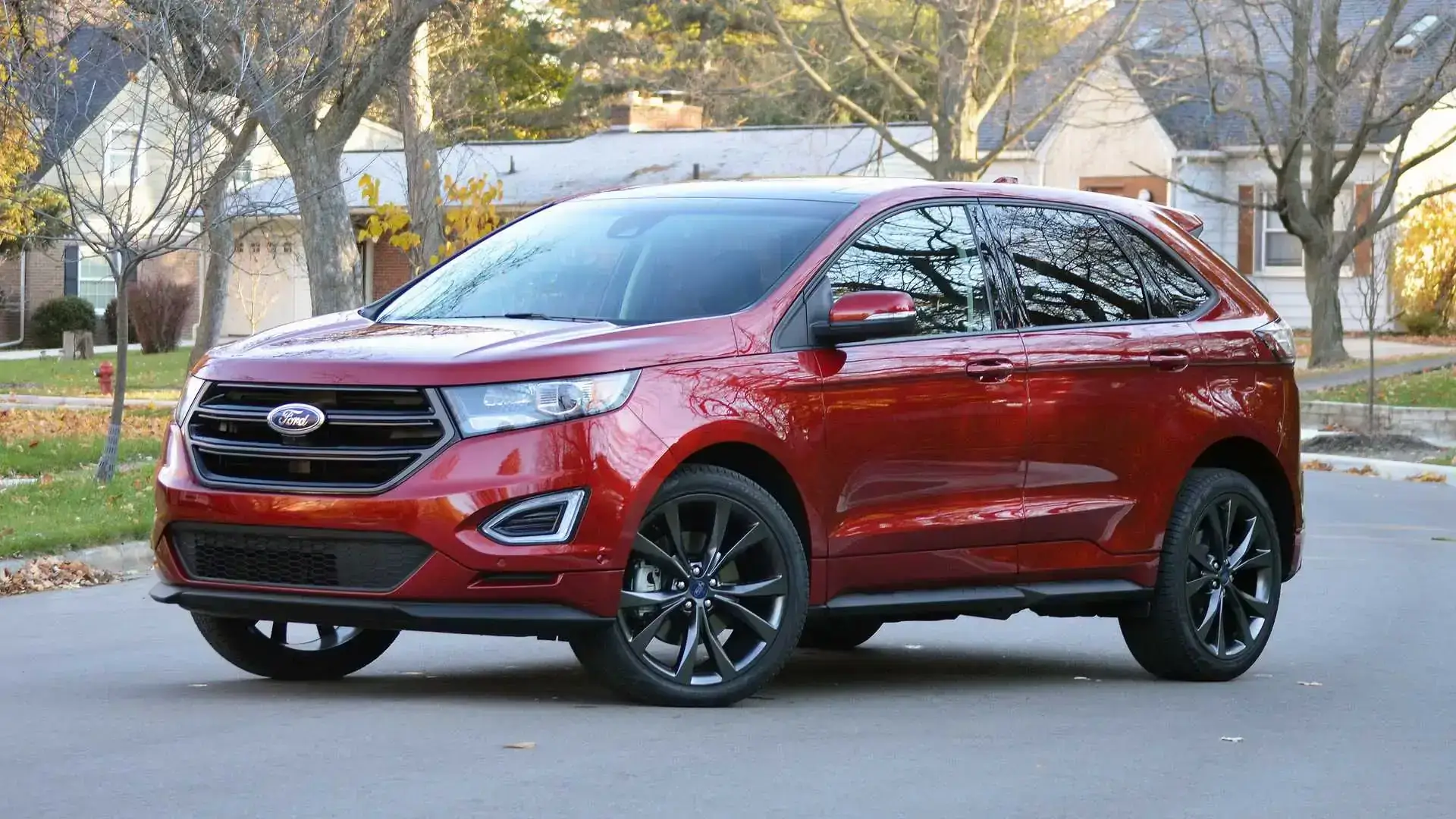 Historie modelu Ford Edge