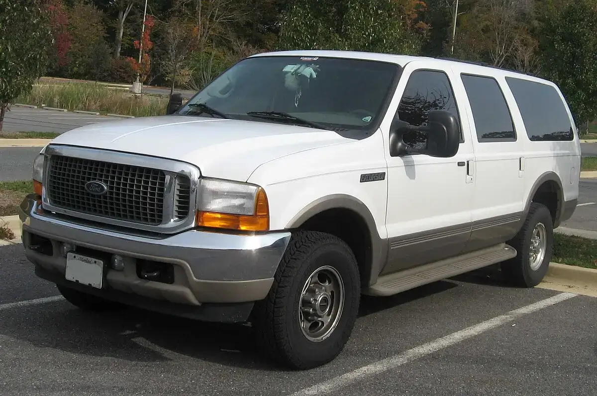 Historie modelu Ford Excursion