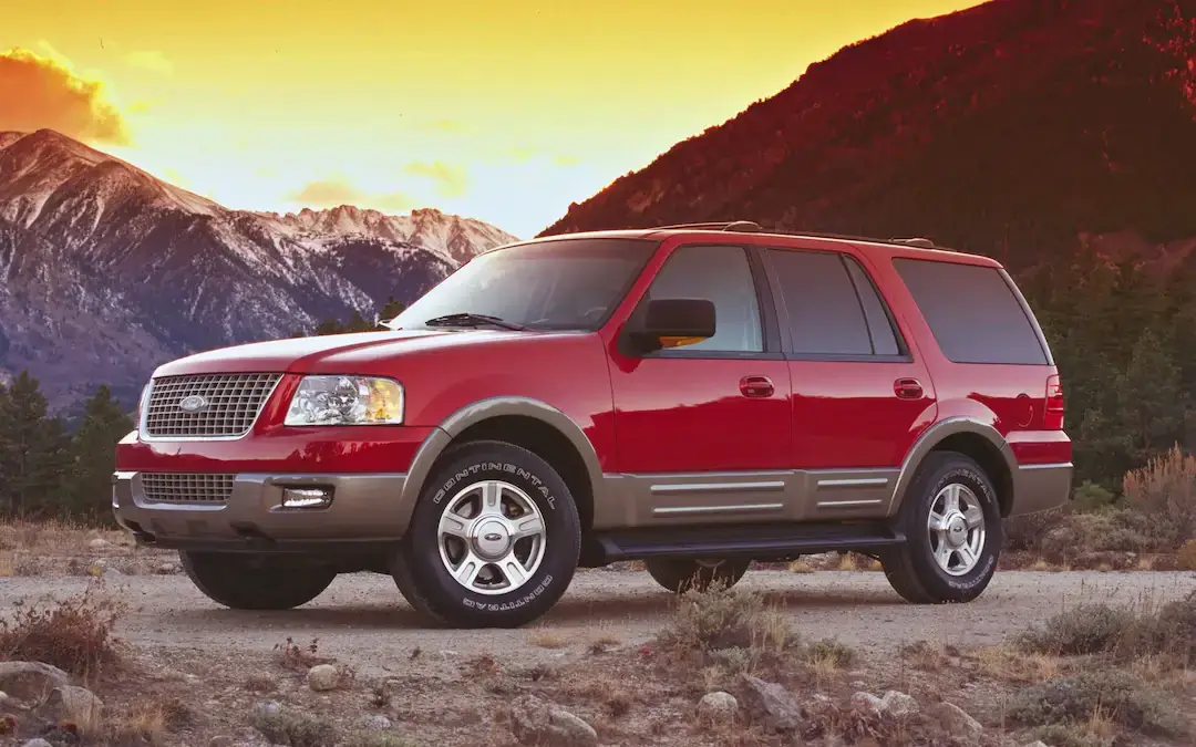 Historie modelu Ford Expedition