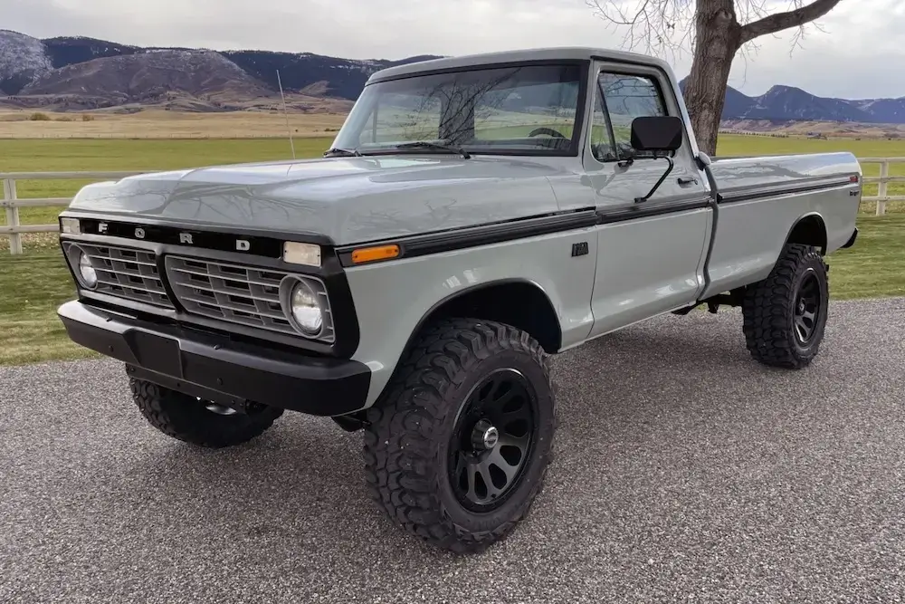 Historie modelu Ford F-250