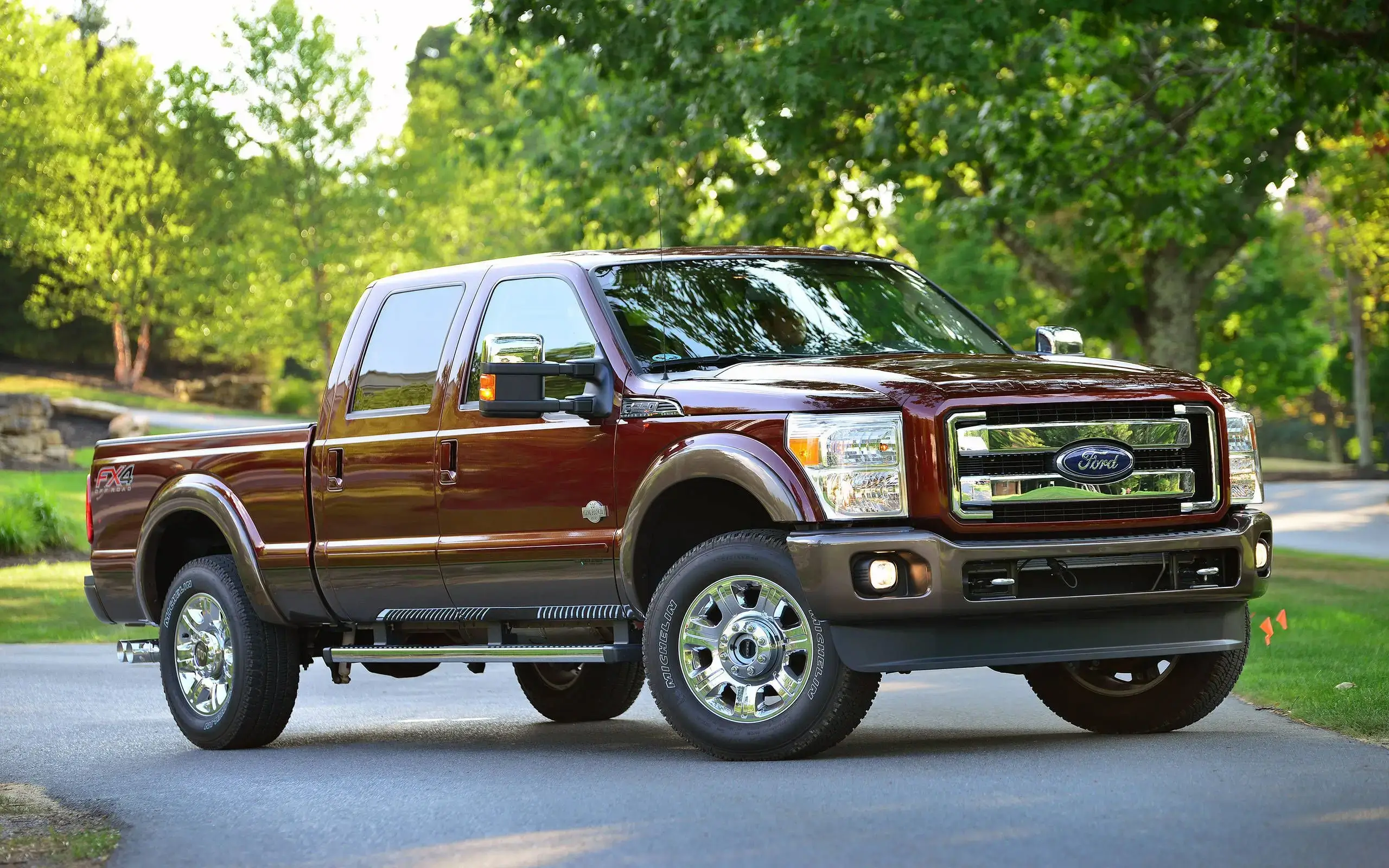 Historie modelu Ford F-350