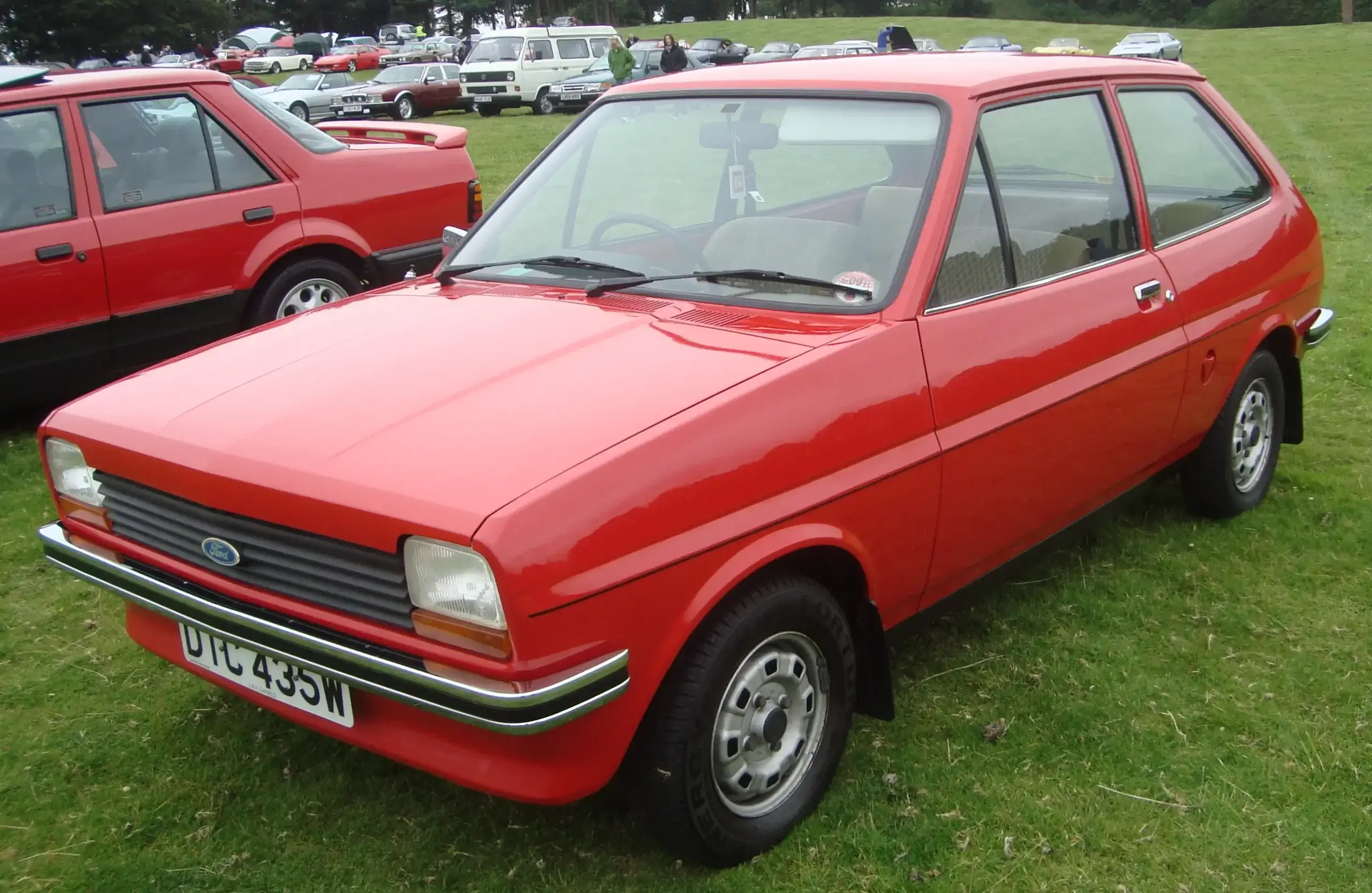 Historie modelu Ford Fiesta