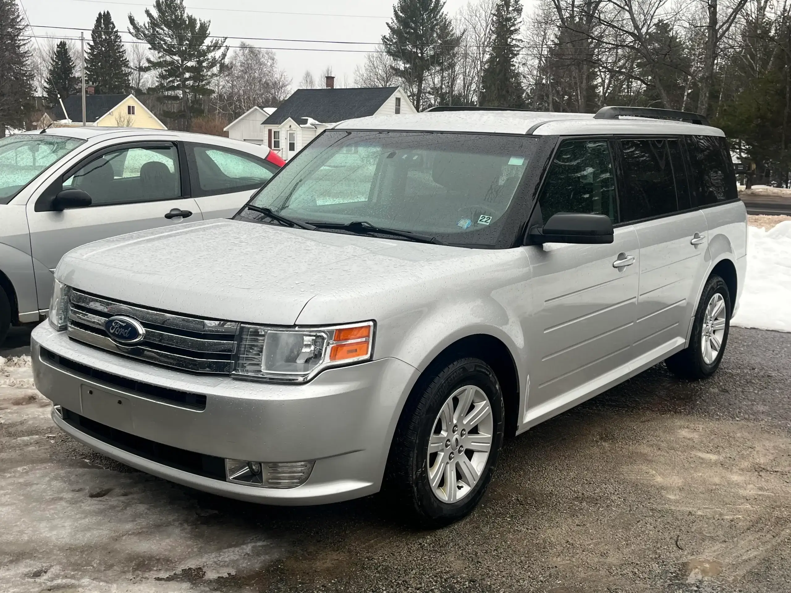 Historie modelu Ford Flex