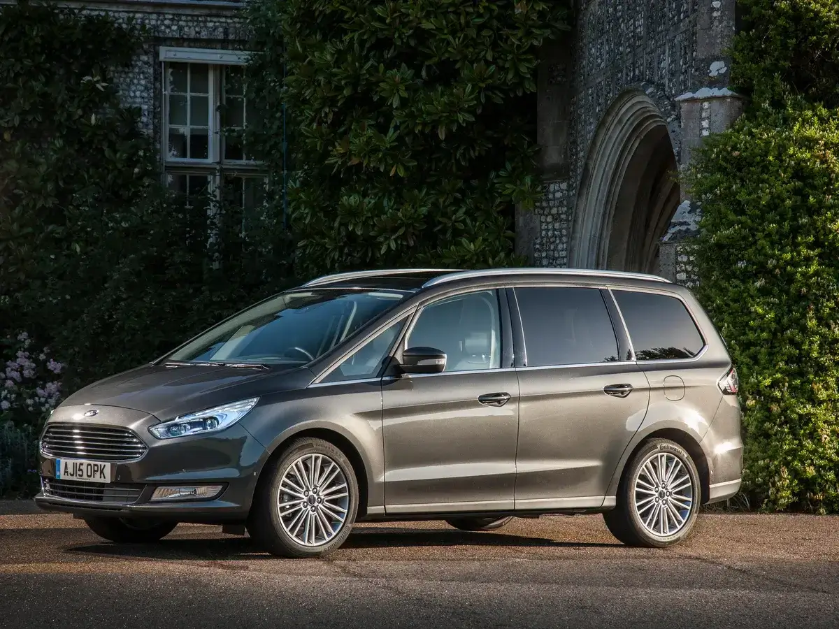 Historie modelu Ford Galaxy