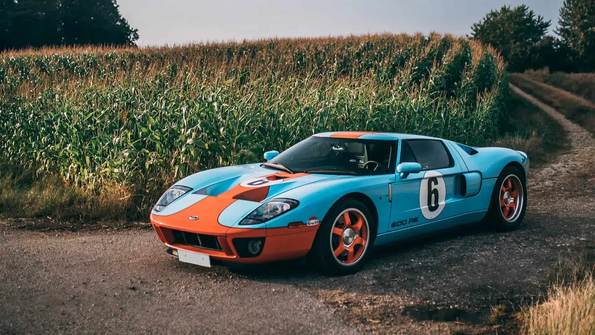 Historie modelu Ford GT