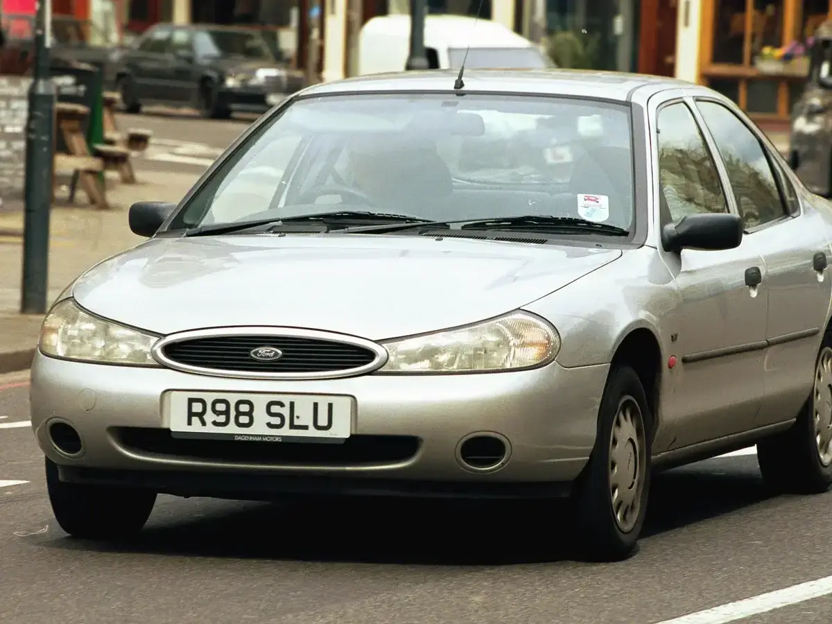 Historie modelu Ford Mondeo