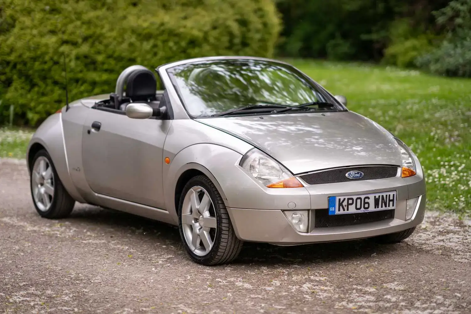 Historie modelu Ford Streetka