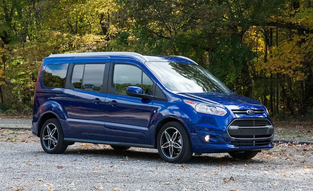 Historie modelu Ford Transit Connect