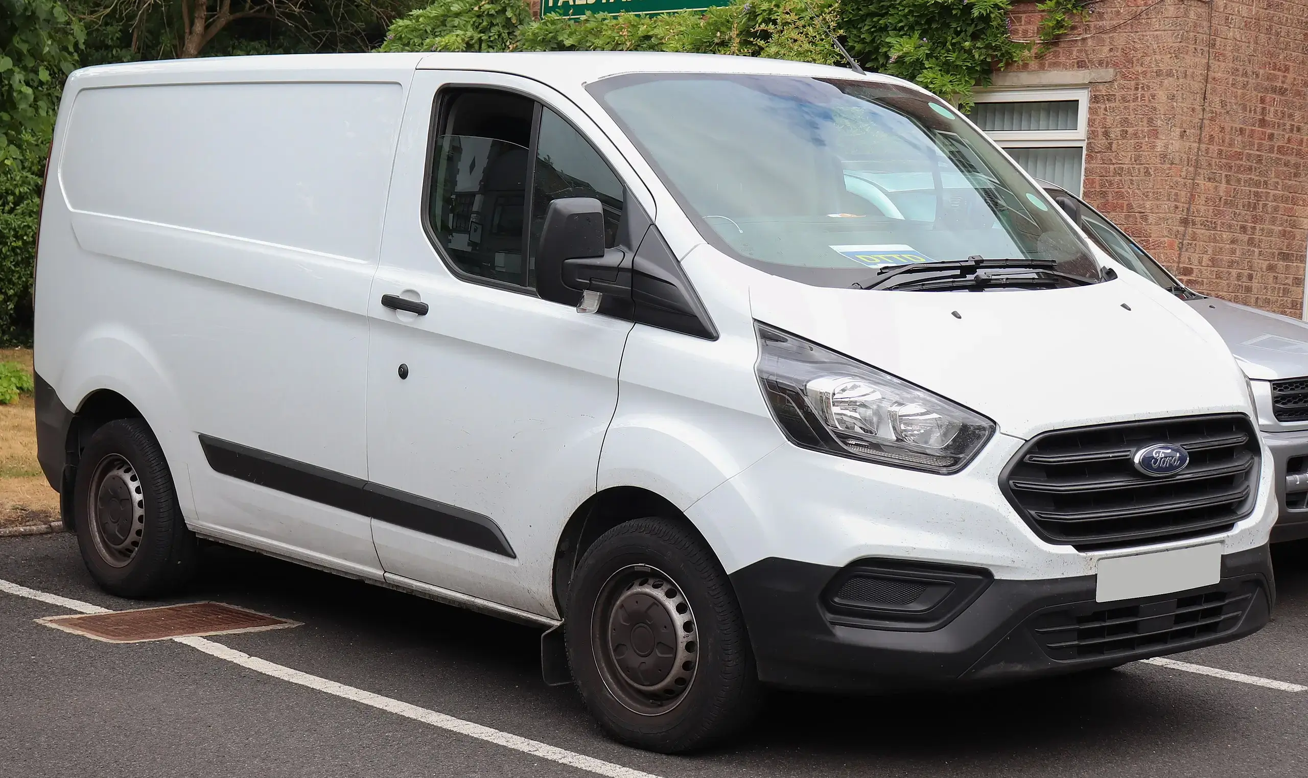 Historie modelu Ford Transit Custom