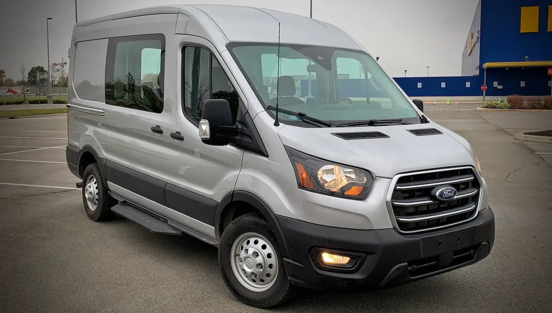 Historie modelu Ford Transit