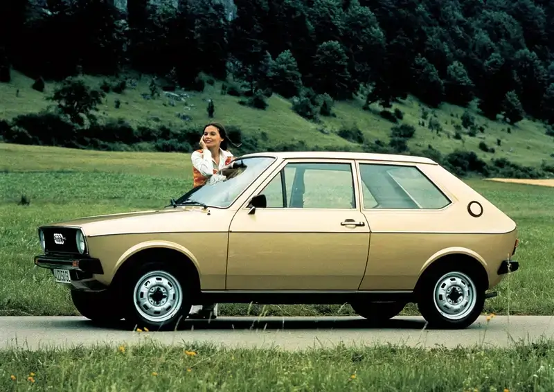 Jedinečné vlastnosti Audi 50