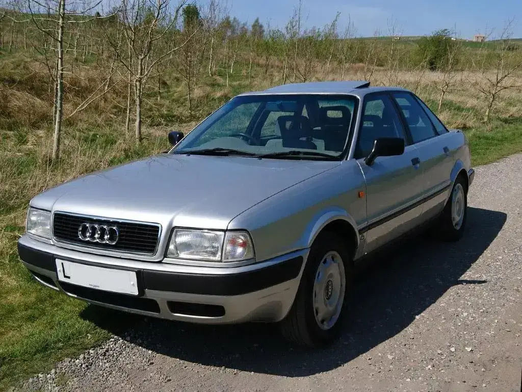 Jedinečné vlastnosti Audi 80