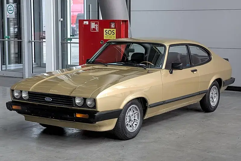 Jedinečné vlastnosti Ford Capri