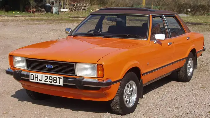 Jedinečné vlastnosti Ford Cortina