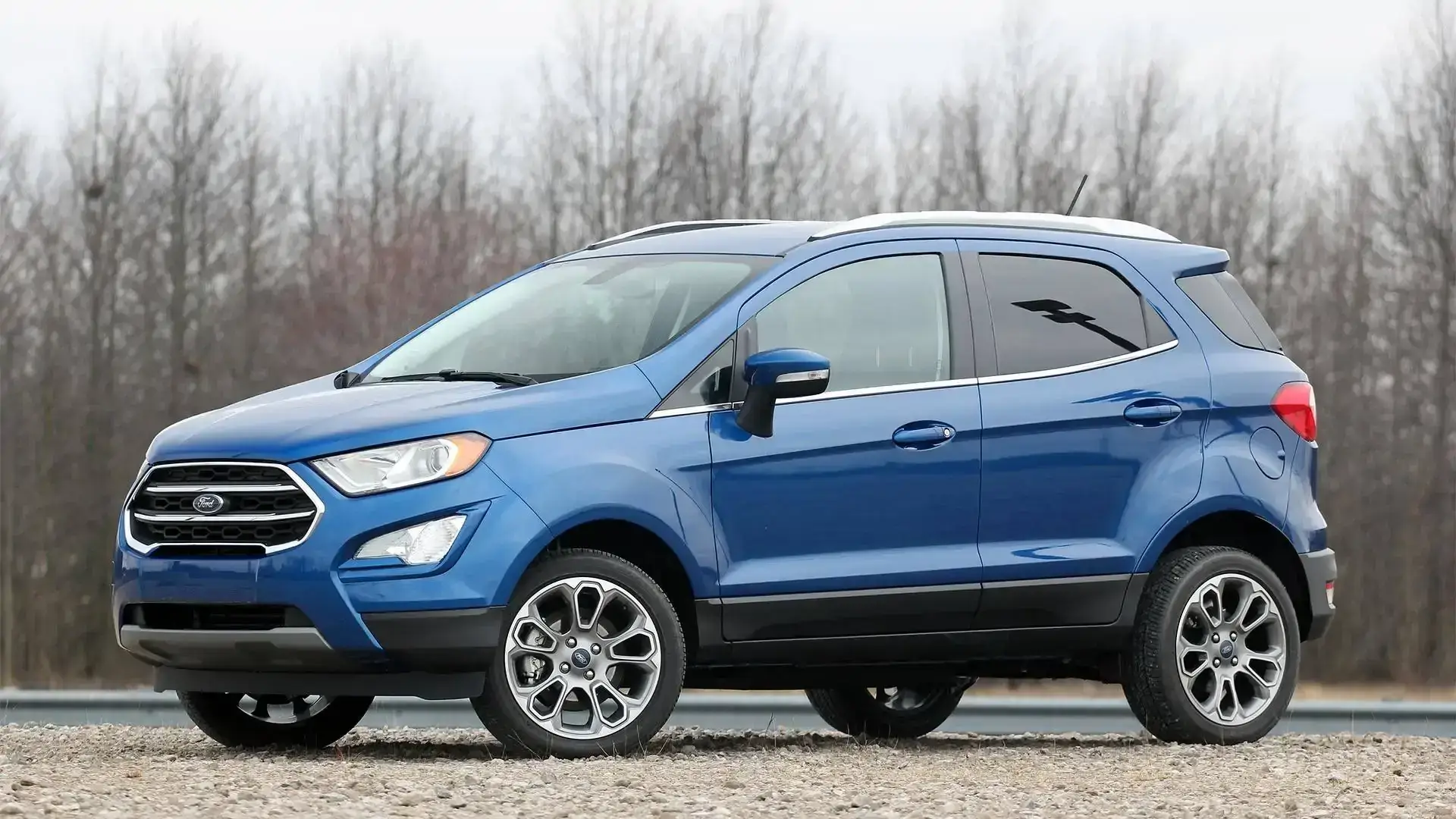 Jedinečné vlastnosti Ford Ecosport