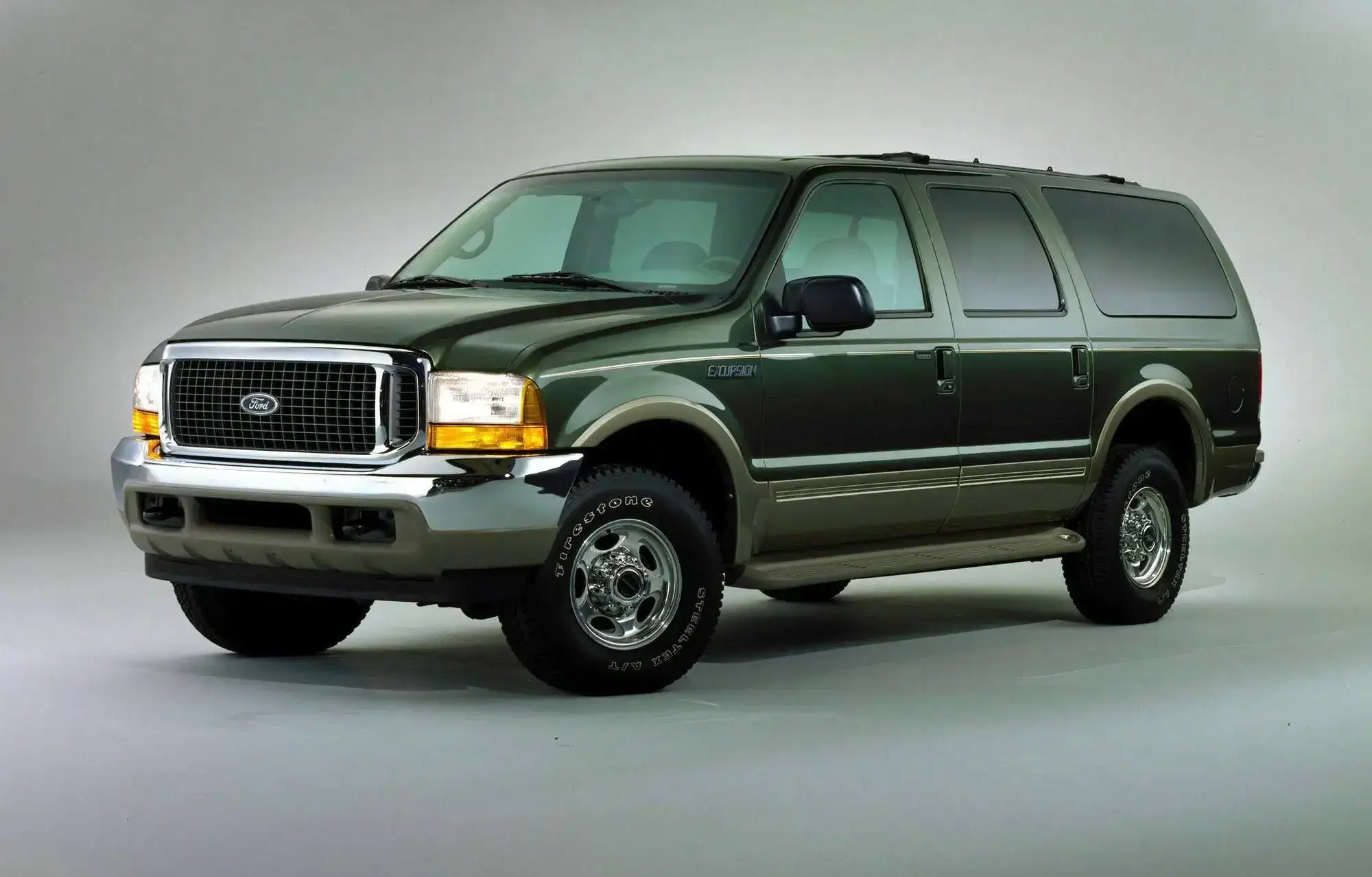 Jedinečné vlastnosti Ford Excursion