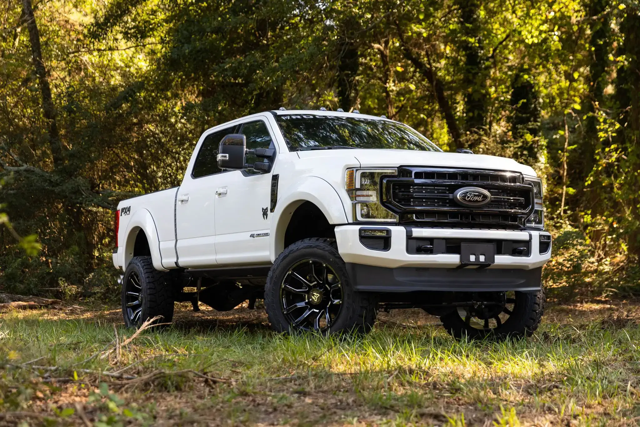 Jedinečné vlastnosti Ford F-250