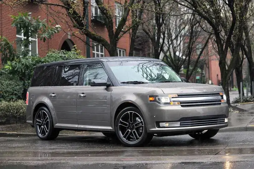 Jedinečné vlastnosti Ford Flex