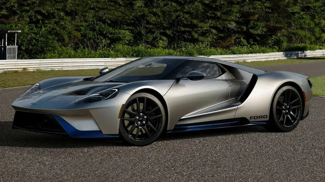 Jedinečné vlastnosti Ford GT