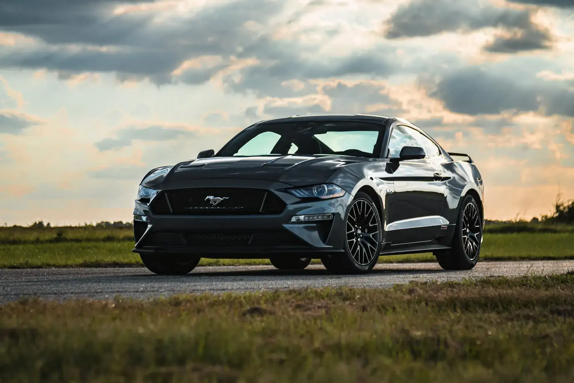 Jedinečné vlastnosti Ford Mustang