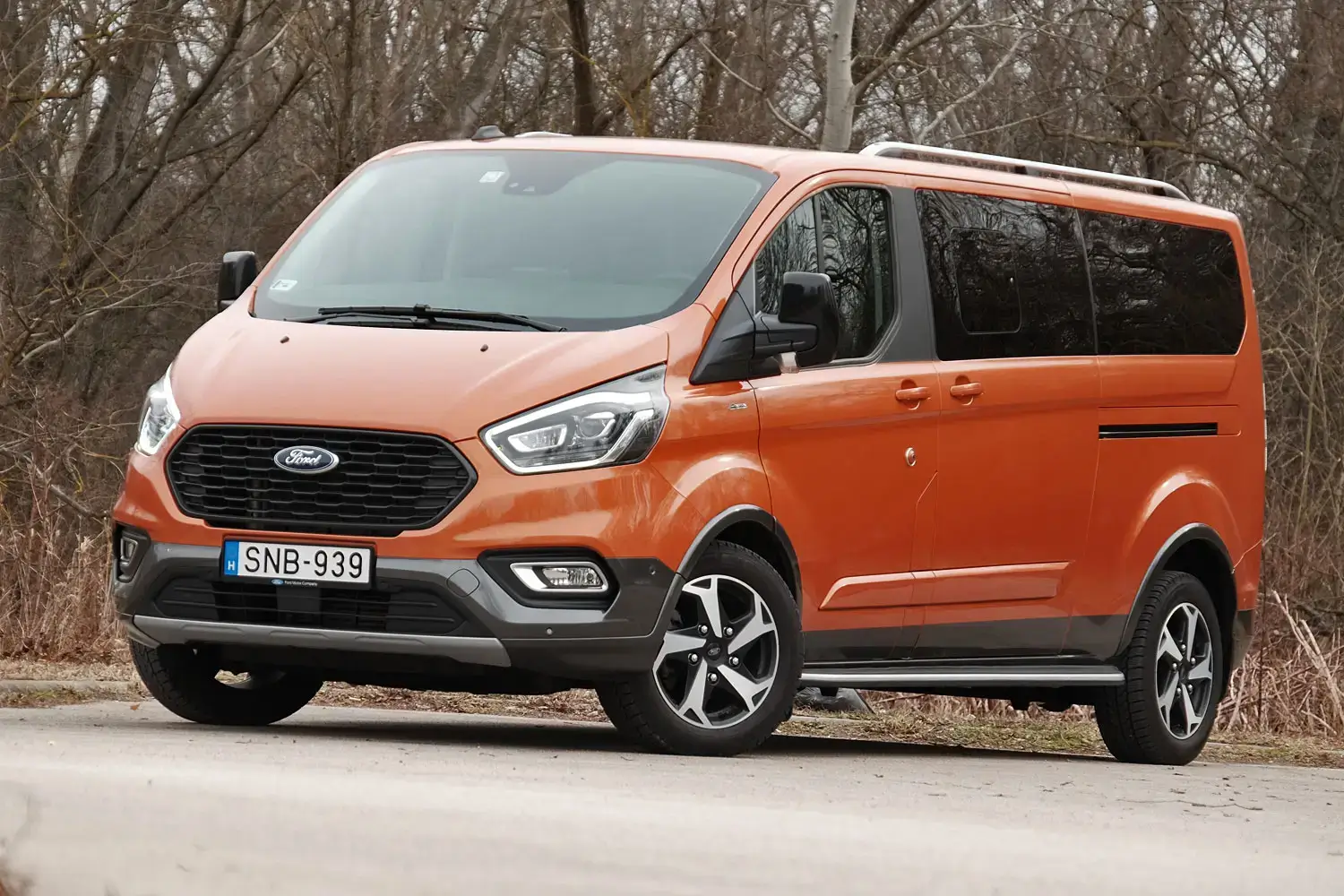 Jedinečné vlastnosti Ford Tourneo Custom