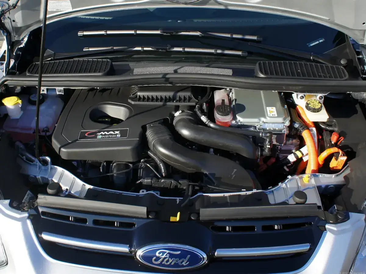 Motor Ford C-Max