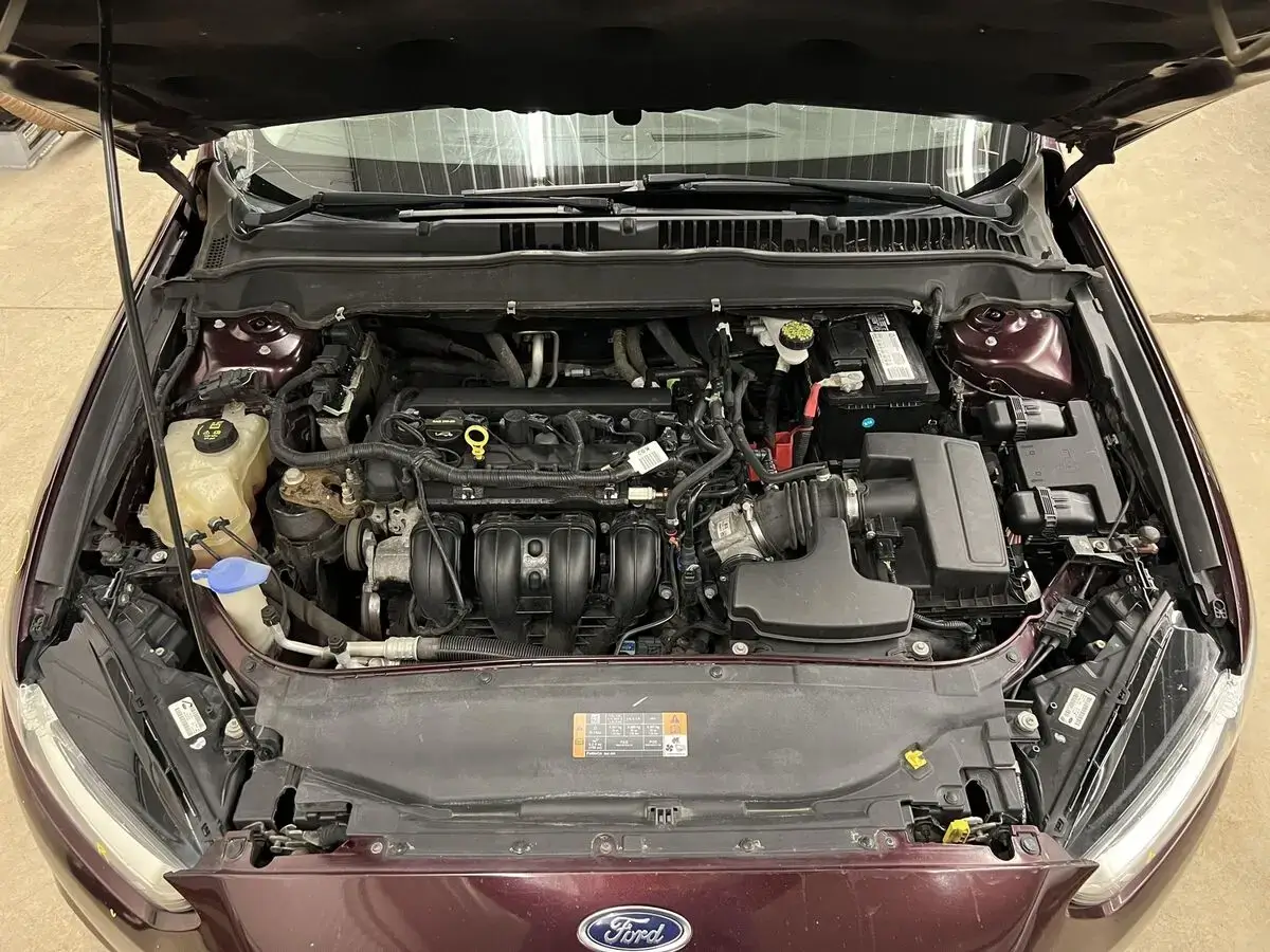 Motor Ford Fusion