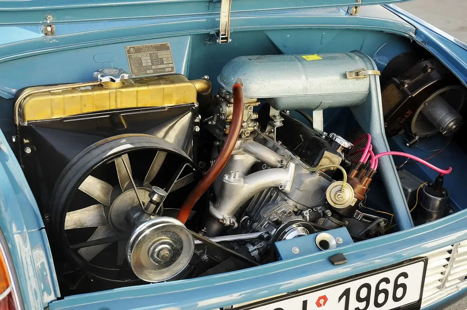 Motor Škoda 1000 MB