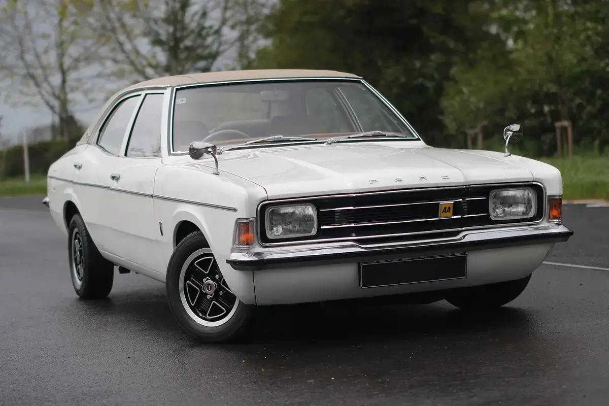 Výhody a nevýhody Ford Cortina