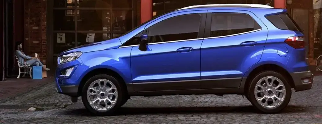 Výhody a nevýhody Ford Ecosport