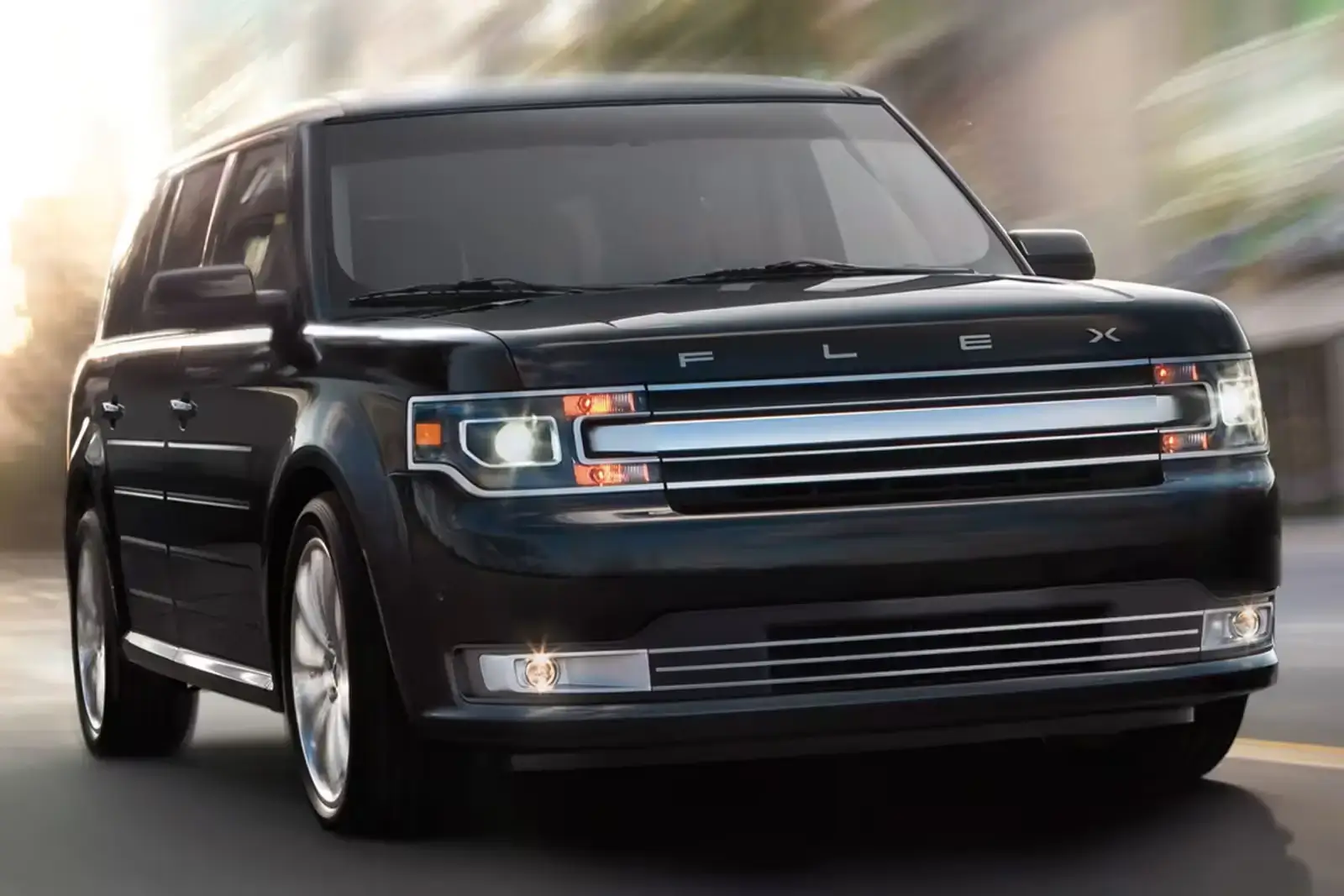 Výhody a nevýhody Ford Flex