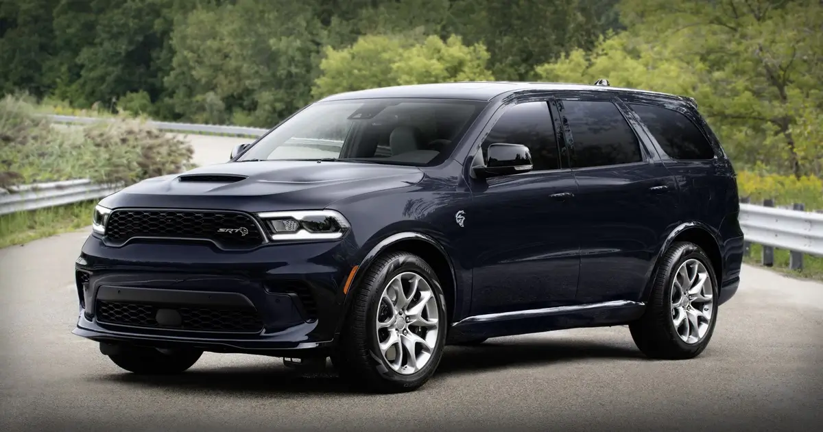 Recenze Dodge Durango: Velký vůz s charakterem