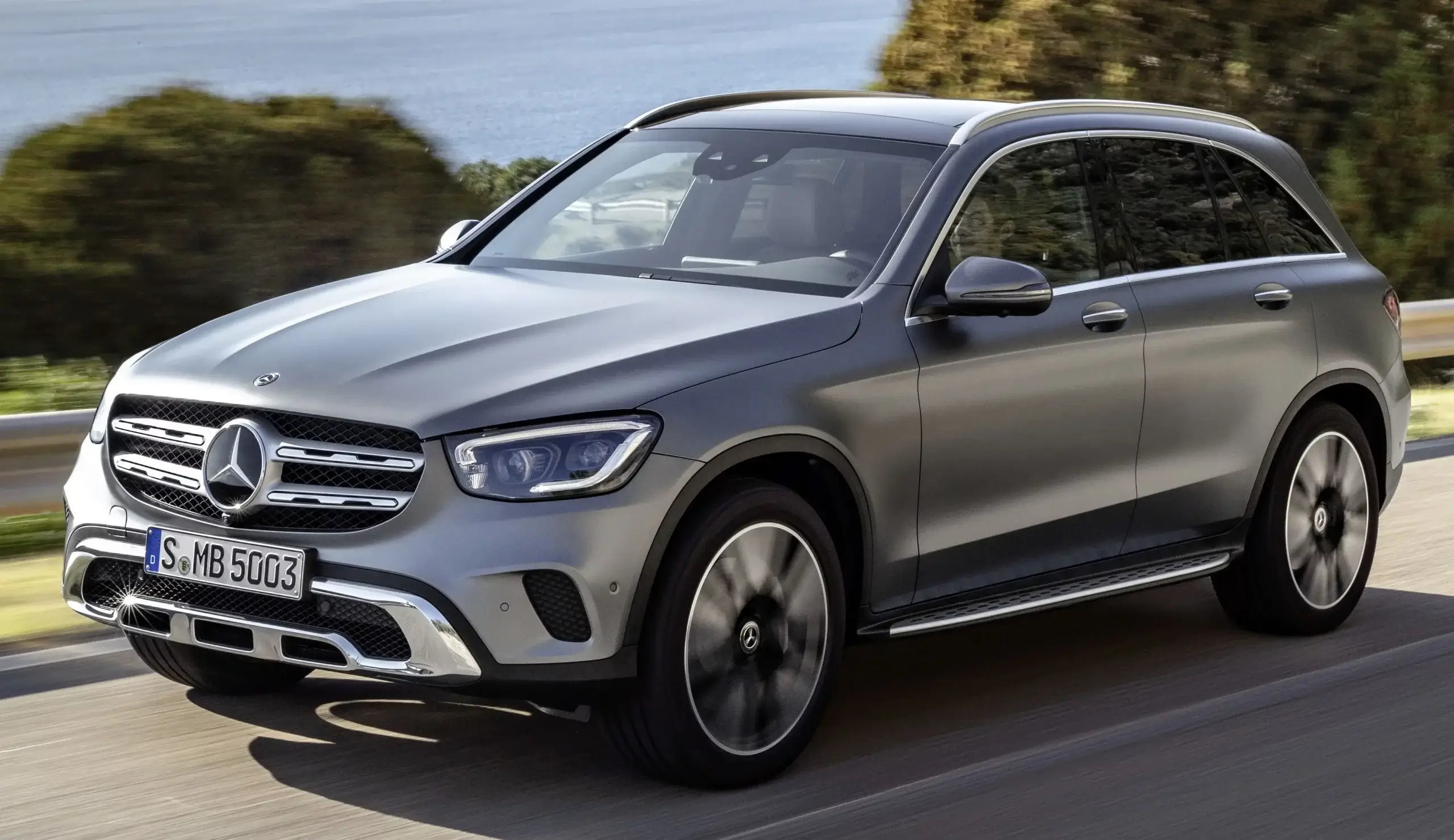 Ekonomika Mercedes GLC