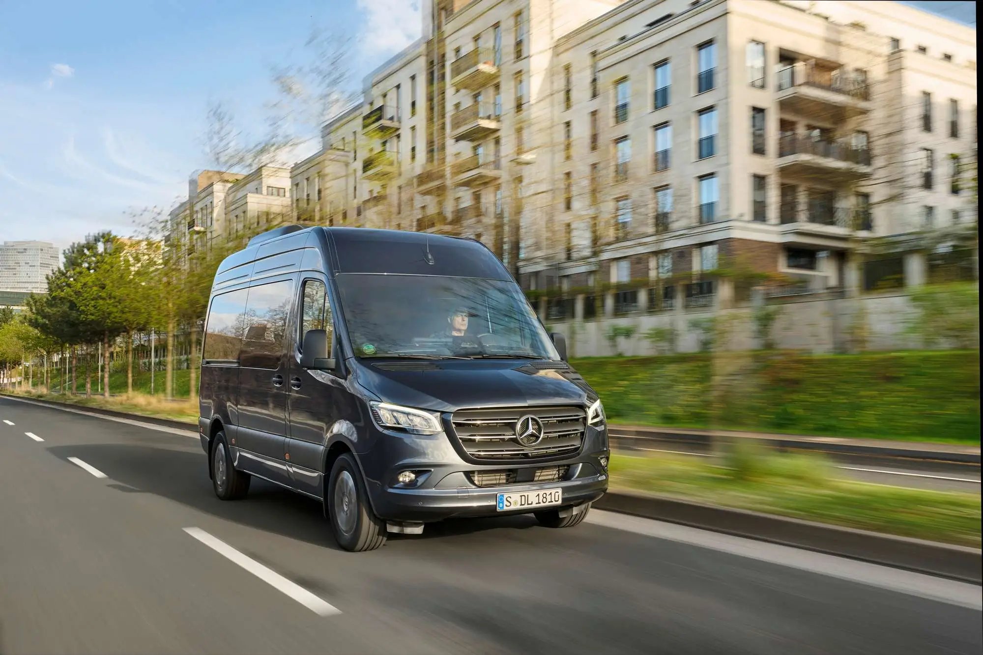 Ekonomika Mercedes Sprinter