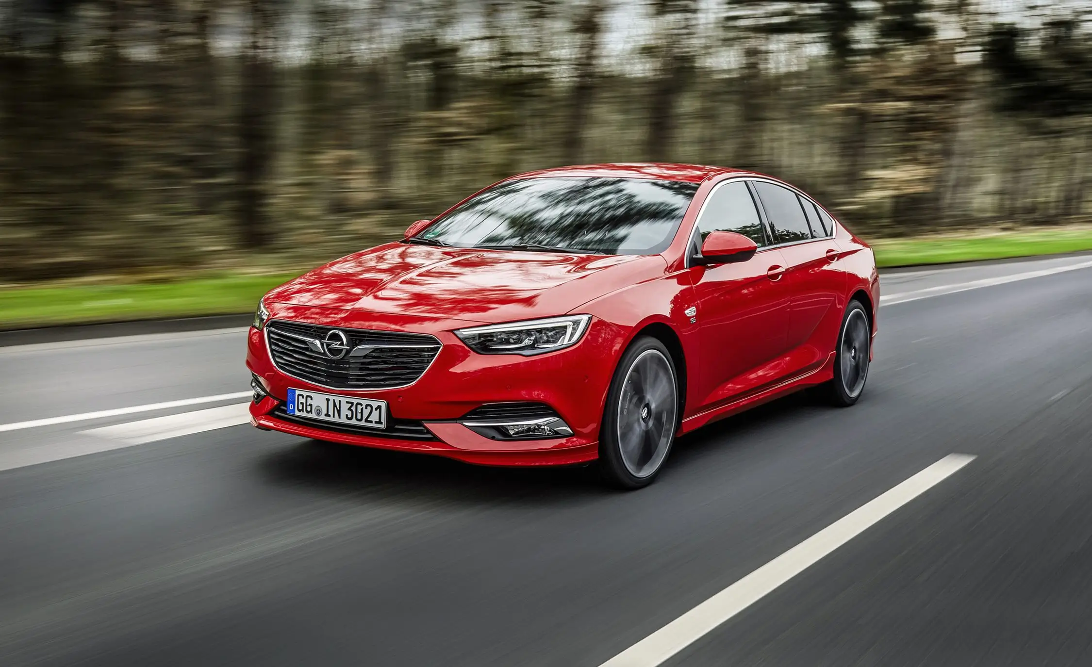 Ekonomika Opel Insignia