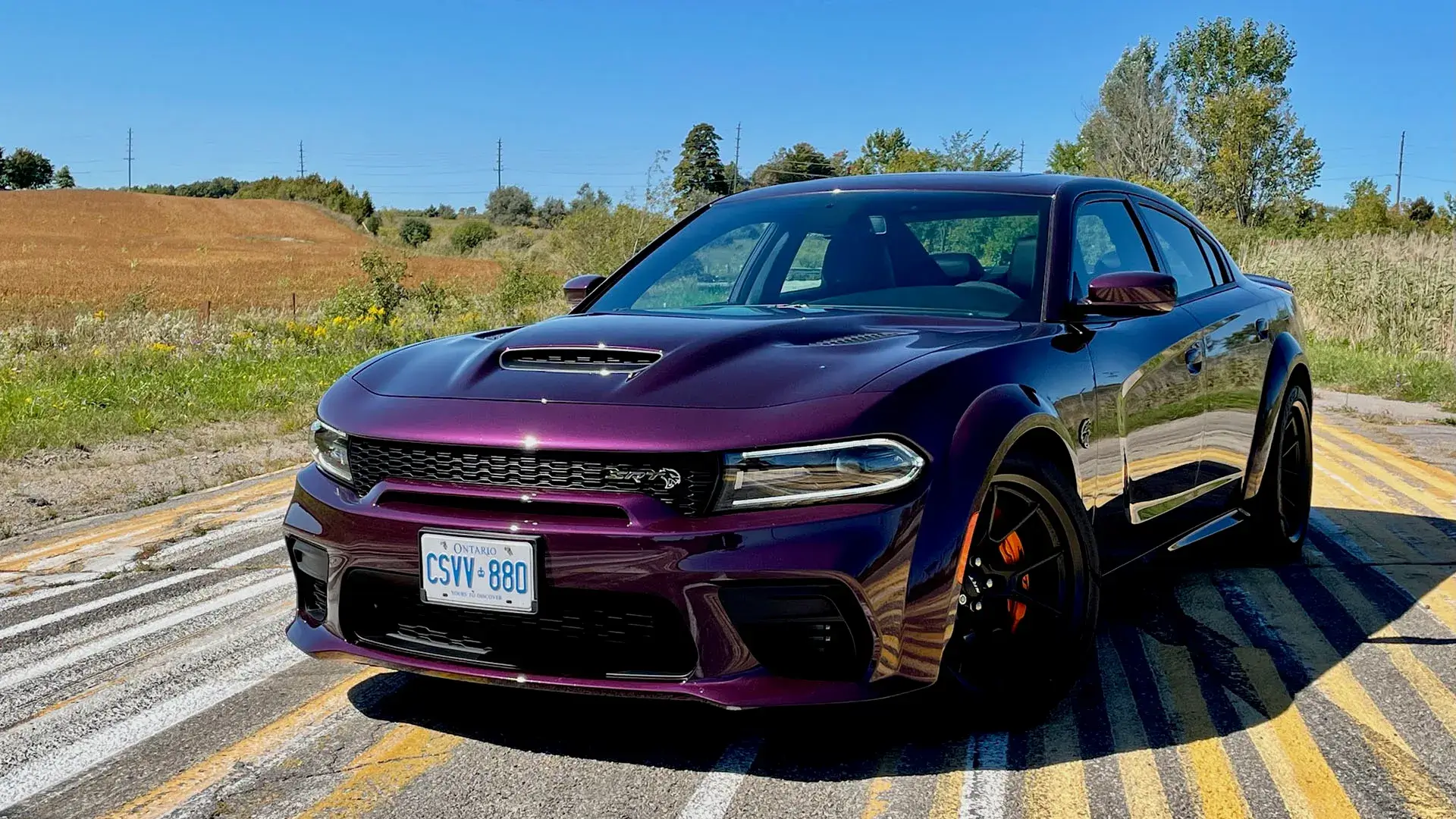 Exteriér Dodge Charger